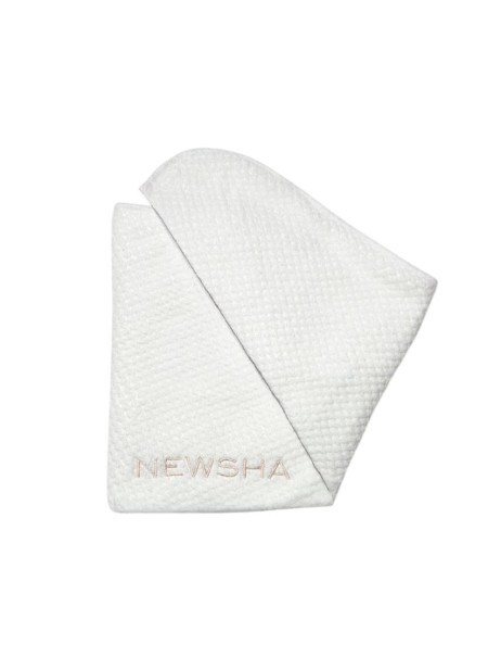 Newsha Hairwrap Microfiber Towel Полотенце-тюрбан из микрофибры белый