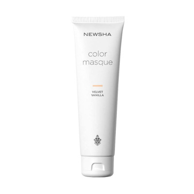 Newsha Color Masque Velvet Vanilla Кольорова маска оксамитова ваніль