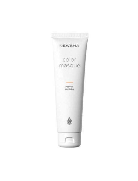 Newsha Color Masque Velvet Vanilla Кольорова маска оксамитова ваніль
