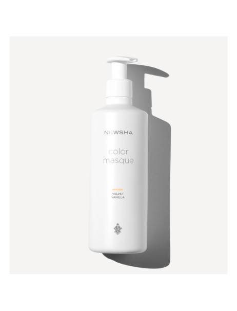Newsha Color Masque Velvet Vanilla Кольорова маска оксамитова ваніль