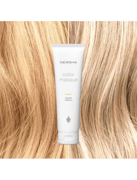 Newsha Color Masque Velvet Vanilla Кольорова маска оксамитова ваніль