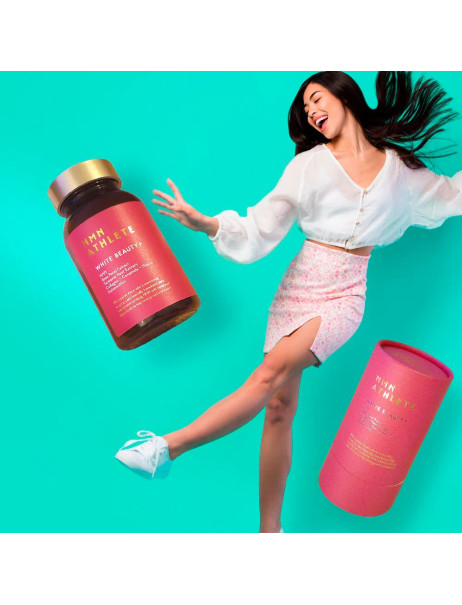 NMN Athlete White Beauty+ Бади для захисту шкіри від фотостаріння та УФ-ушкоджень