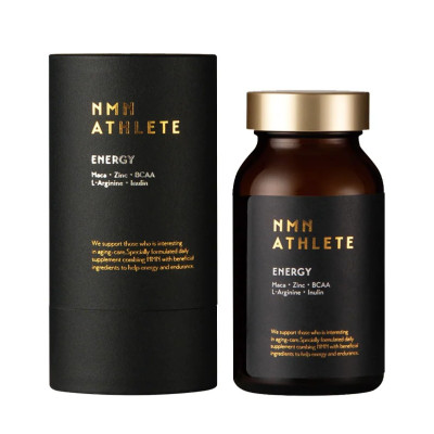 NMN Athlete Energy БАДи для боротьби з втомою та покращення м'язової маси