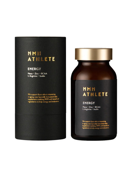 NMN Athlete Energy БАДы для борьбы с усталостью и улучшения мышечной массы