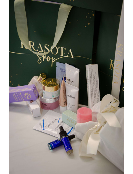 Krasotashop Bestsellers Set Новогодний набор