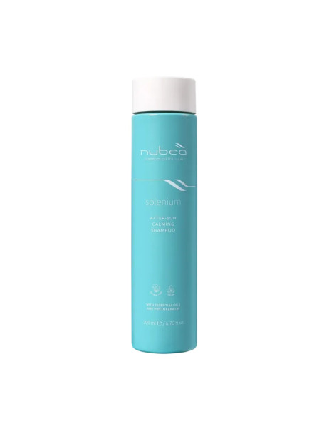 Nubea Solenium After Sun Calming Shampoo Заспокійливий шампунь після інсоляції