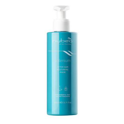 Nubea Solenium After Sun Restoring Mask Поживна маска для волосся після інсоляції