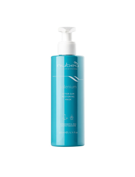 Nubea Solenium After Sun Restoring Mask Поживна маска для волосся після інсоляції