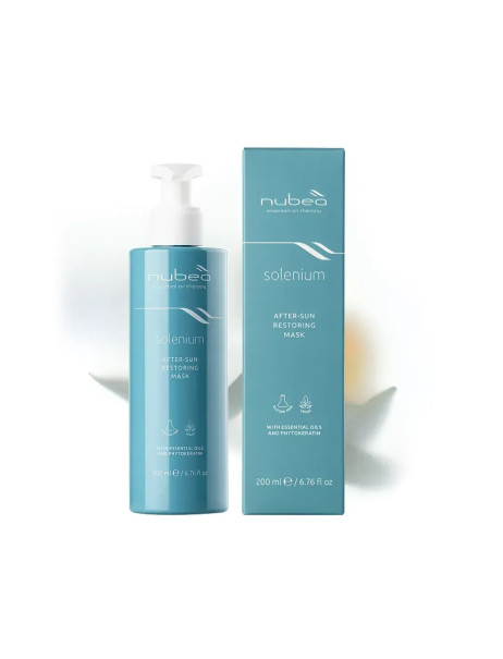Nubea Solenium After Sun Restoring Mask Поживна маска для волосся після інсоляції