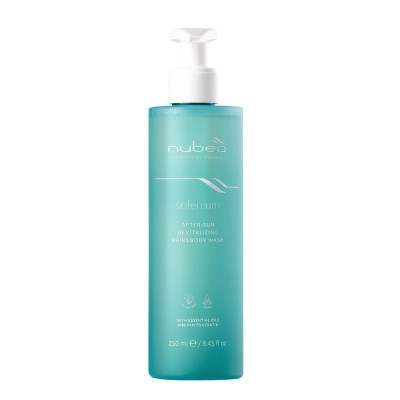 Nubea Solenium After Sun Revitalizing Hair And Body Wash Fresh-Gel Ревіталізуючий очищаючий фреш-гель для волосся та тіла