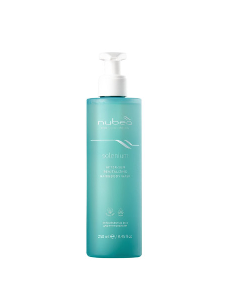 Nubea Solenium After Sun Revitalizing Hair And Body Wash Fresh-Gel Ревіталізуючий очищаючий фреш-гель для волосся та тіла