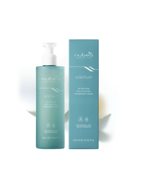 Nubea Solenium After Sun Revitalizing Hair And Body Wash Fresh-Gel Ревіталізуючий очищаючий фреш-гель для волосся та тіла