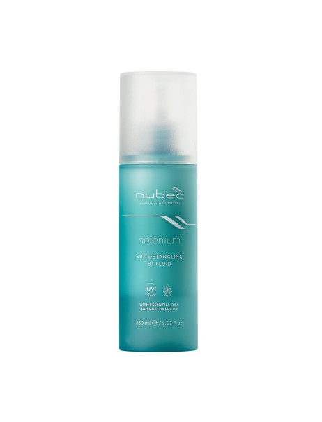 Nubea Solenium Sun Detangling Bi-Fluid Protecting Двухфазный защитный и разглаживающий флюид для волос