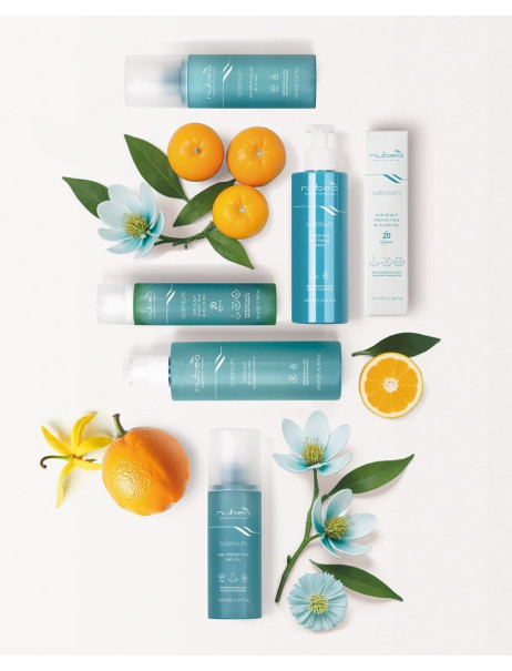 Nubea Solenium After Sun Restoring Mask Поживна маска для волосся після інсоляції
