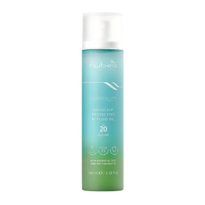 Nubea Solenium Sun Scalp Protecting Bi-Fluid Oil SPF20 Двофазний захисний флюїд для скальпу