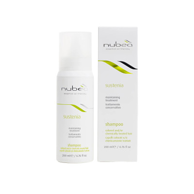 Nubea Sustenia Colored And/Or Chemically Treated Hair Shampoo Шампунь для фарбованого та освітленого волосся