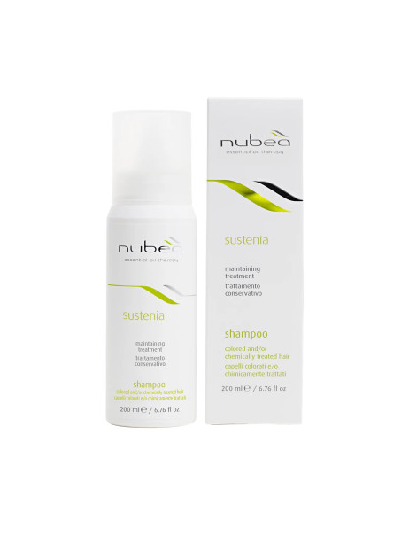 Nubea Sustenia Colored And/Or Chemically Treated Hair Shampoo Шампунь для фарбованого та освітленого волосся
