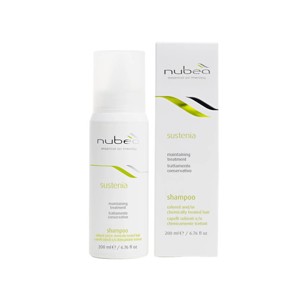 Nubea Sustenia Colored And/Or Chemically Treated Hair Shampoo Шампунь для фарбованого та освітленого волосся
