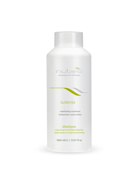 Nubea Sustenia Colored And/Or Chemically Treated Hair Shampoo Шампунь для фарбованого та освітленого волосся