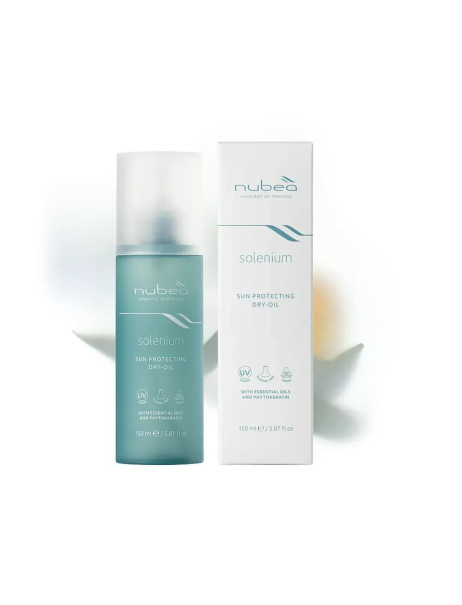 Nubea Solenium Sun Protecting Dry-Oil Защитное сухое масло для волос