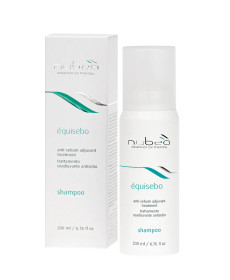 Nubea Equisebo Anti-Sebum Adjuvant Shampoo Себорегулирующий шампунь для жирной кожи головы - Написать отзыв