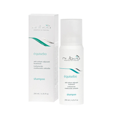 Nubea Equisebo Anti-Sebum Adjuvant Shampoo Себорегулюючий шампунь для жирної шкіри голови