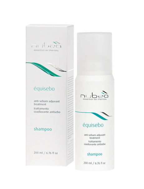 Nubea Equisebo Anti-Sebum Adjuvant Shampoo Себорегулирующий шампунь для жирной кожи головы