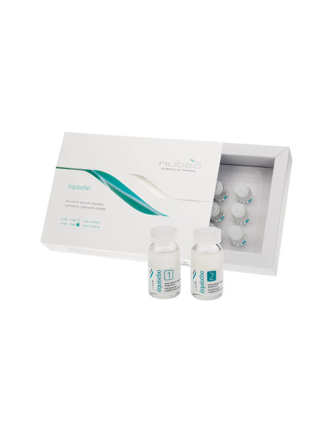 Nubea Еquisebo Anti-Sebum Adjuvant Treatment Vial Терапія для жирної шкіри голови в ампулах