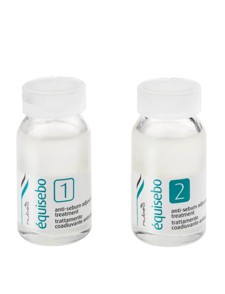 Nubea Еquisebo Anti-Sebum Adjuvant Treatment Vial Терапія для жирної шкіри голови в ампулах