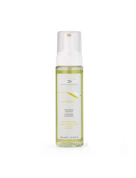 Nubea Sustenia Hair Water Mousse Незмивний ревіталізуючий мус для волосся