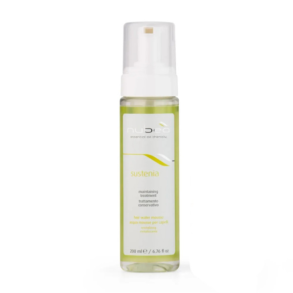 Nubea Sustenia Hair Water Mousse Незмивний ревіталізуючий мус для волосся