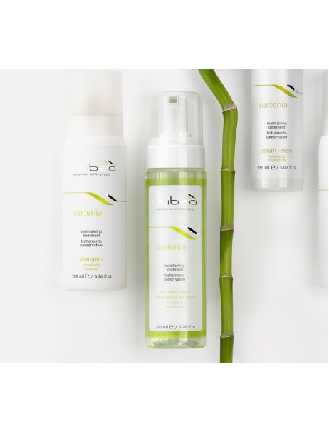 Nubea Sustenia Hair Water Mousse Незмивний ревіталізуючий мус для волосся