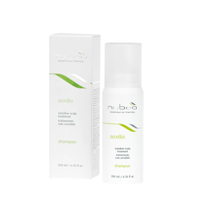 Nubea Auxilia Sensitive Scalp Shampoo Шампунь для чутливої шкіри голови