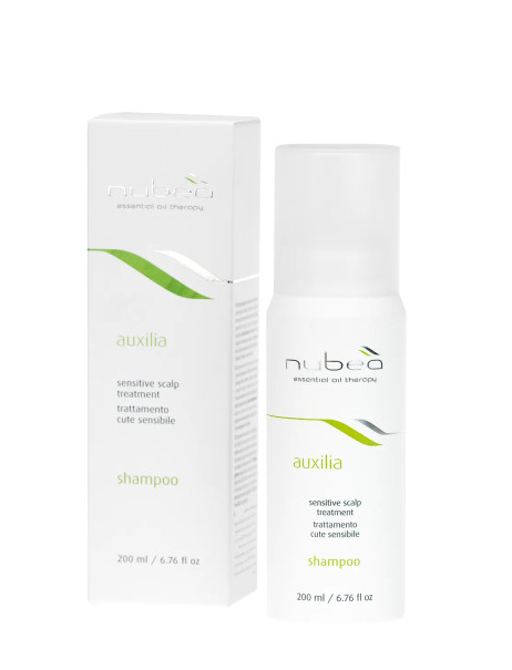 Nubea Auxilia Sensitive Scalp Shampoo Шампунь для чувствительной кожи головы