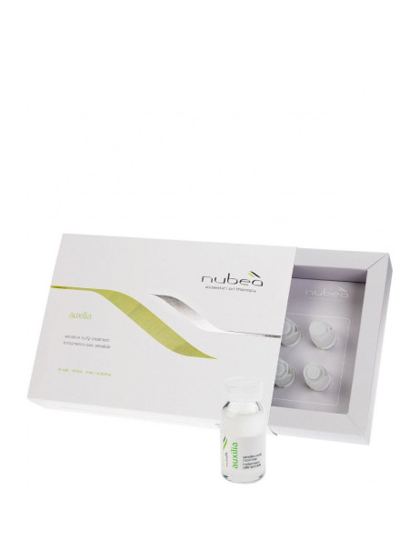Nubea Auxilia Sensitive Scalp Treatment Vials Терапия для чувствительной кожи головы