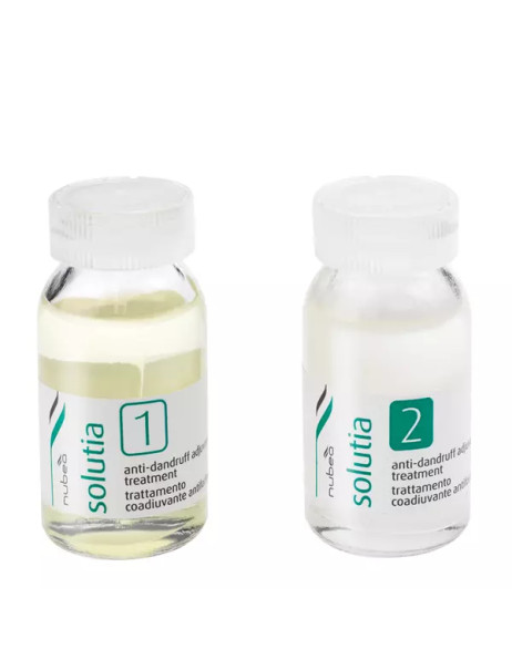 Nubea Solutia Anti-dandruff Adjuvant Treatment Vial Флаконы для вспомогательного лечения против перхоти