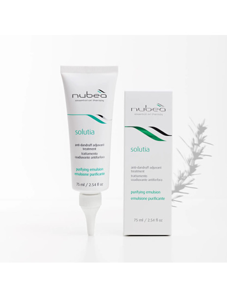 Nubea Solutia Purifying Emulsion Очищаюча емульсія проти лупи