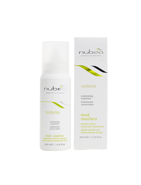 Nubea Sustenia Colored and Chemically Treated Hair Mask Маска для фарбованого та/або освітленого волосся