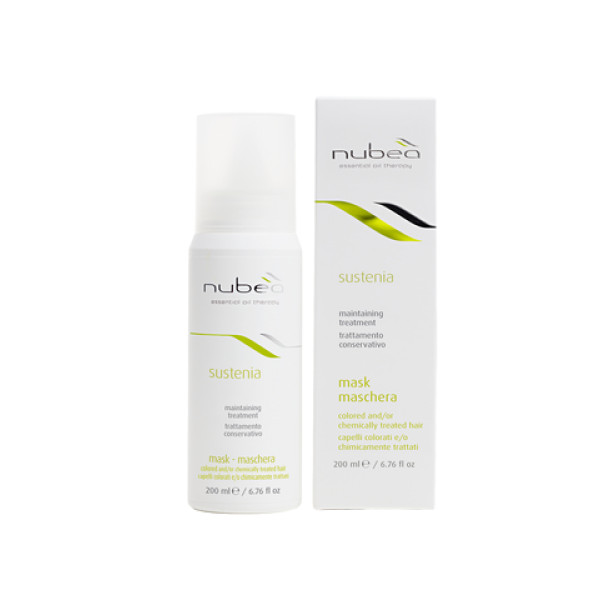 Nubea Sustenia Colored and Chemically Treated Hair Mask Маска для фарбованого та/або освітленого волосся