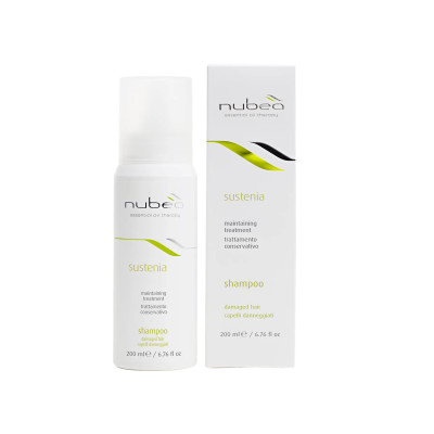 Nubea Sustenia Damaged Hair Shampoo Шампунь для пошкодженого волосся