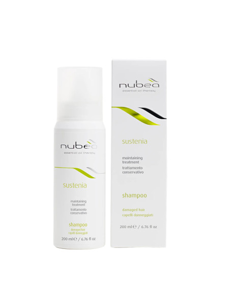 Nubea Sustenia Damaged Hair Shampoo Шампунь для пошкодженого волосся