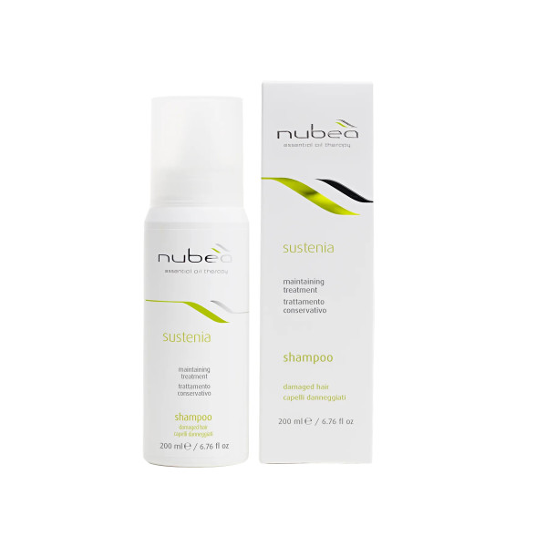 Nubea Sustenia Damaged Hair Shampoo Шампунь для пошкодженого волосся