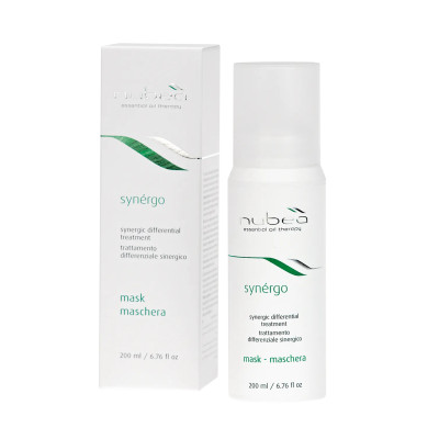 Nubea Synergo Synergic Differential Treatment Маска для шкіри голови та волосся