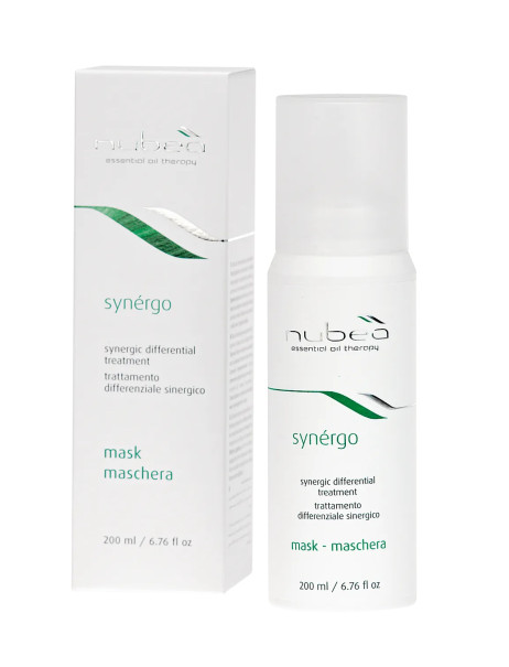 Nubea Synergo Synergic Differential Treatment Маска для шкіри голови та волосся