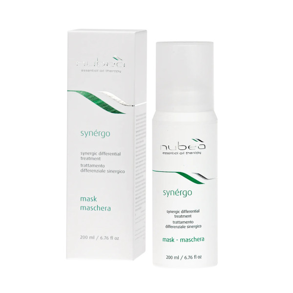 Nubea Synergo Synergic Differential Treatment Маска для шкіри голови та волосся