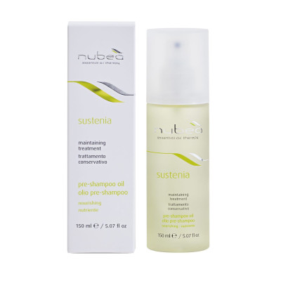 Nubea Sustenia Pre-Shampoo Oil Поживна олія, пре-шампунь