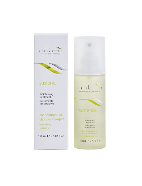 Nubea Sustenia Pre-Shampoo Oil Поживна олія, пре-шампунь