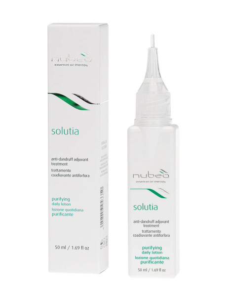 Nubea Solutia Purify Daily Lotion Щоденний очищаючий лосьйон проти лупи