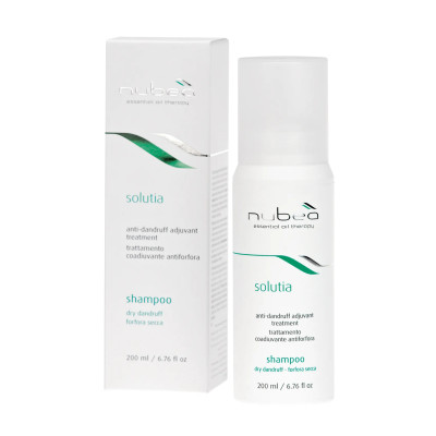 Nubea Solutia Shampoo Dry Dandruff Шампунь проти сухої лупи