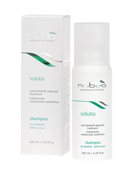 Nubea Solutia Shampoo Dry Dandruff Шампунь проти сухої лупи